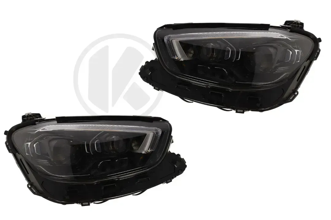 E CLASS HEADLIGHT SET UPGRADE